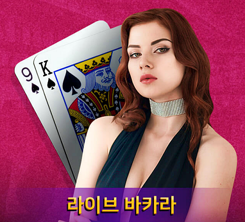 라이브 바카라