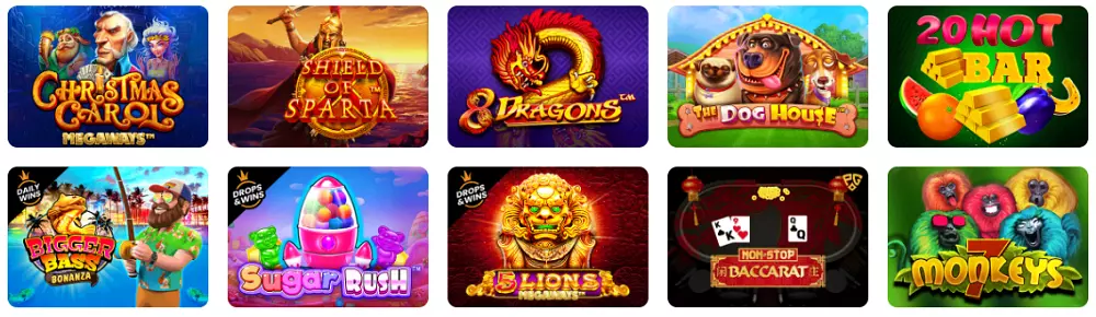 인기 온라인슬롯 게임들